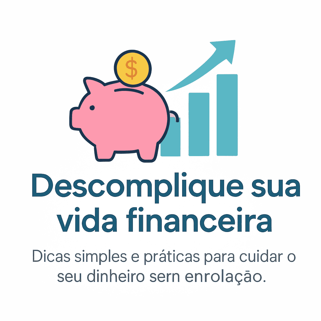 Cofrinho com gráfico
